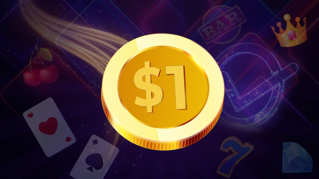 $1 Deposit Casinos